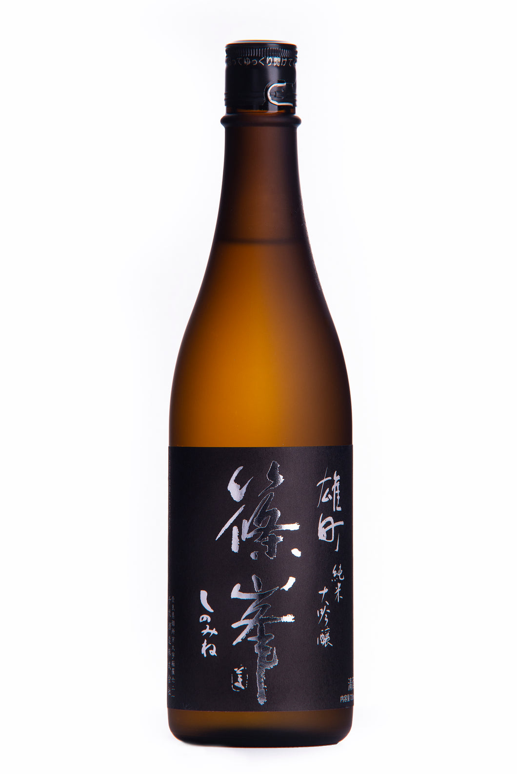 SHINOMINE Junmai Daiginjo Omachi 720 ml