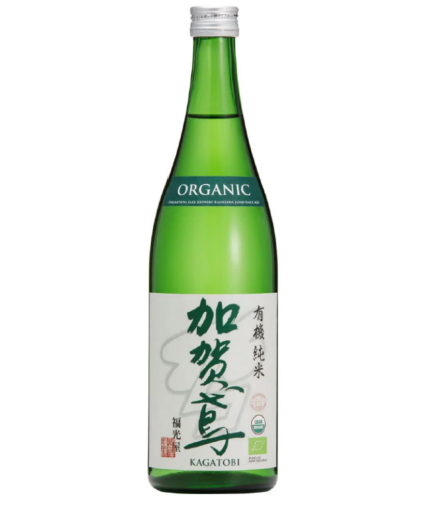 KAGATOBI Junmai Organic 720 ml