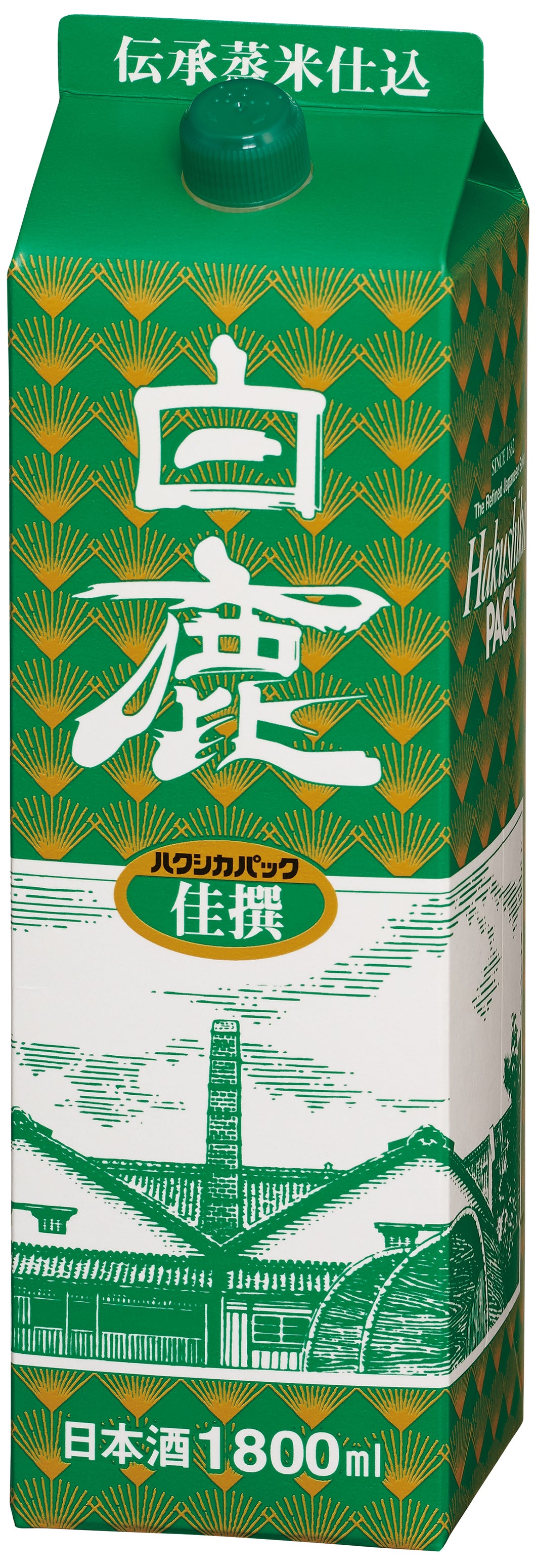 HAKUSHIKA Kasen Pack 1800 ml