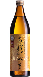 ARAWAZA Sweet Potato Shochu Arawaza Sakurajima 900 ml