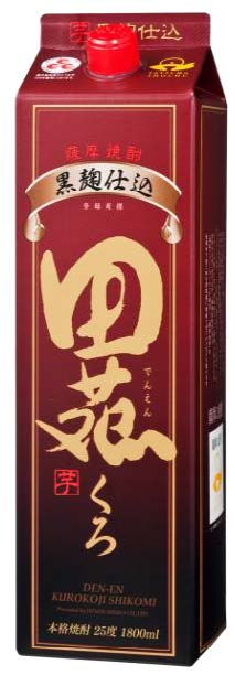 DEN-EN Sweet Potato Shochu Kuro (Black) Label 1800 ml